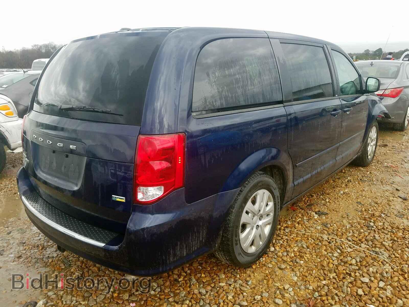 2014 DODGE CARAVAN - VIN: 2C4RDGBG3ER209440 - Фото 4