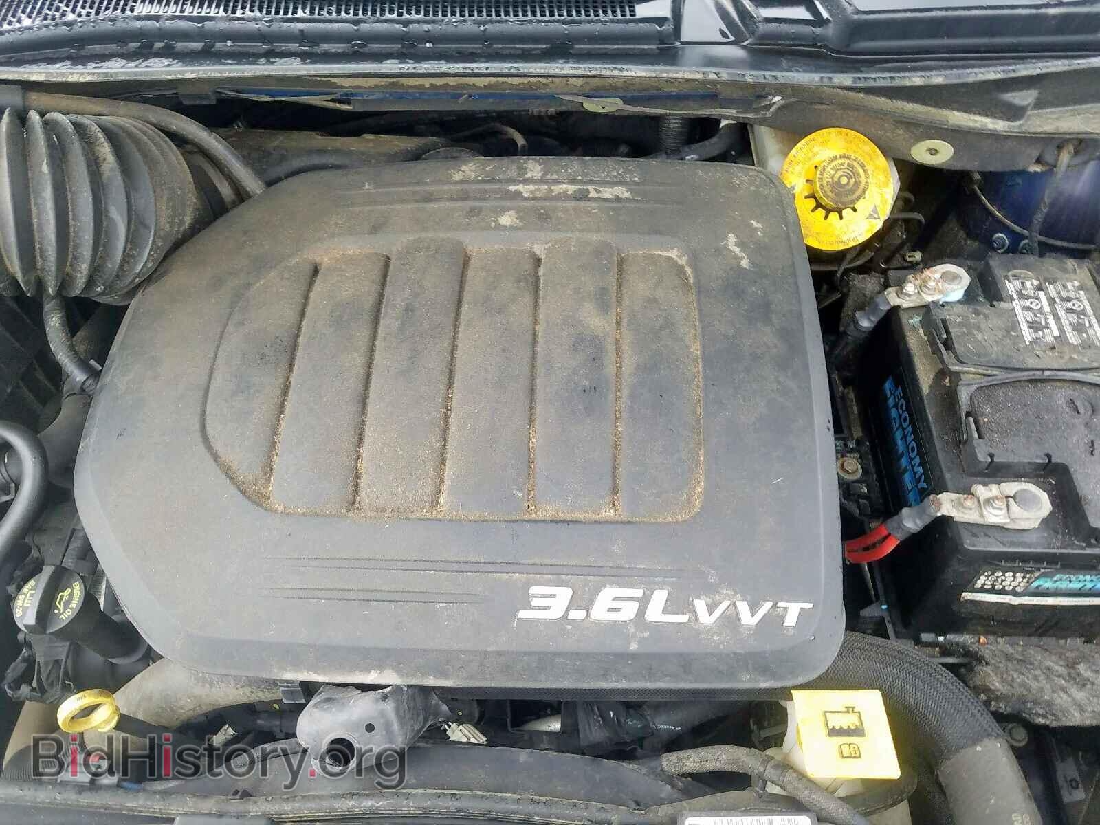 2014 DODGE CARAVAN - VIN: 2C4RDGBG3ER209440 - Фото 7