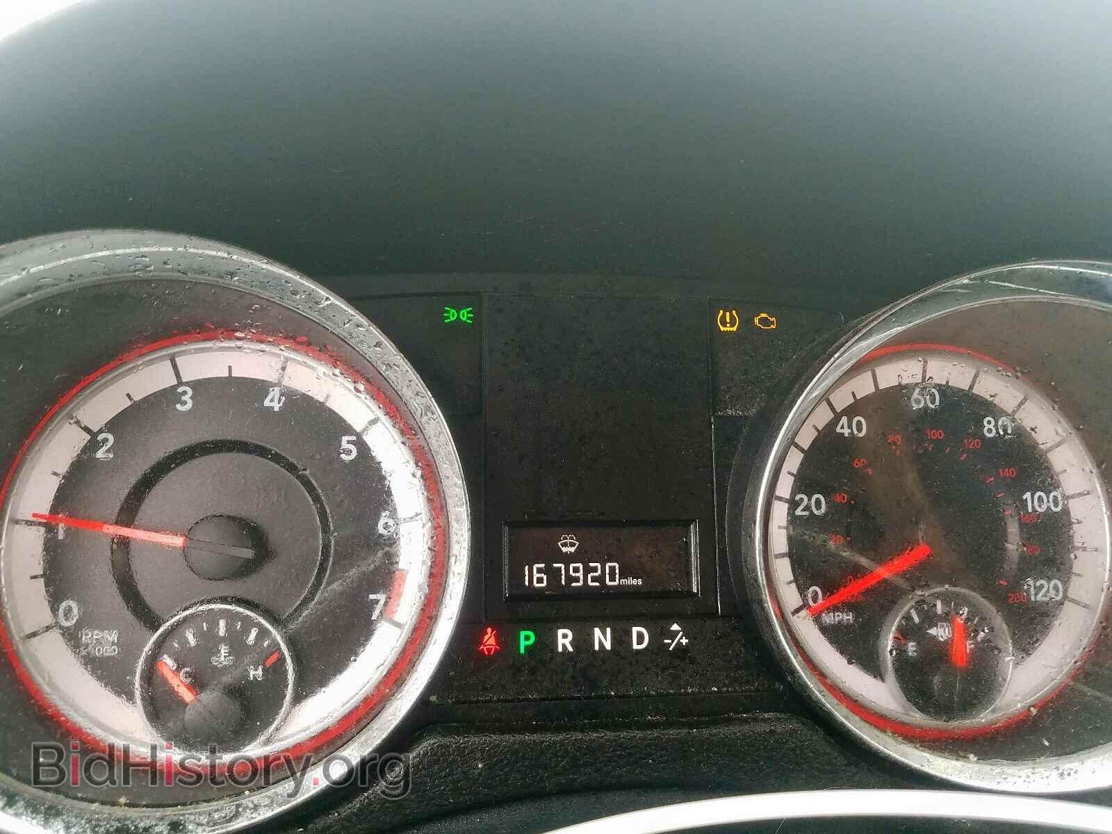 2014 DODGE CARAVAN - VIN: 2C4RDGBG3ER209440 - Фото 8