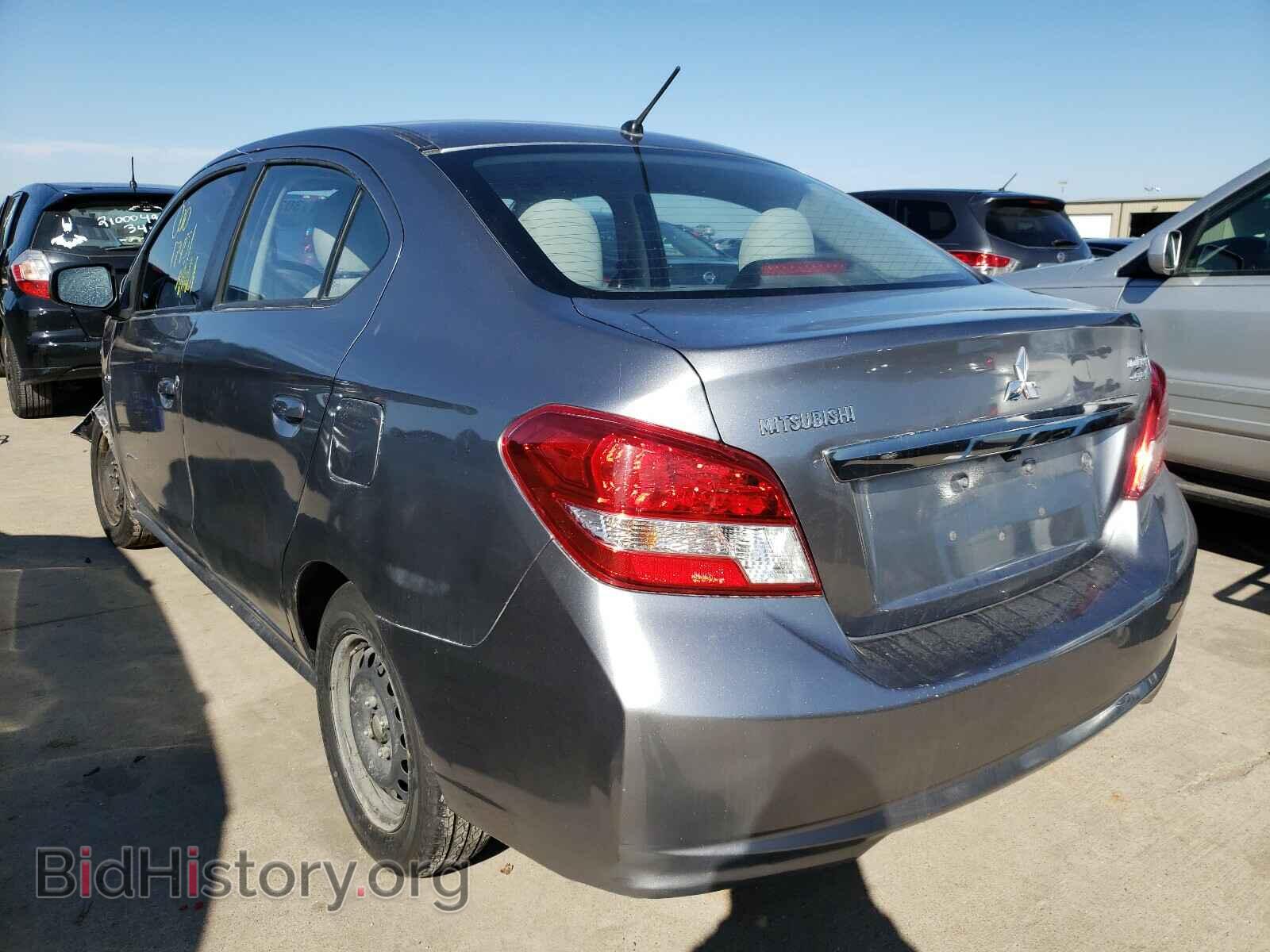 2019 MITSUBISHI MIRAGE - VIN: ML32F3FJ5KHF08368 - Фото 3
