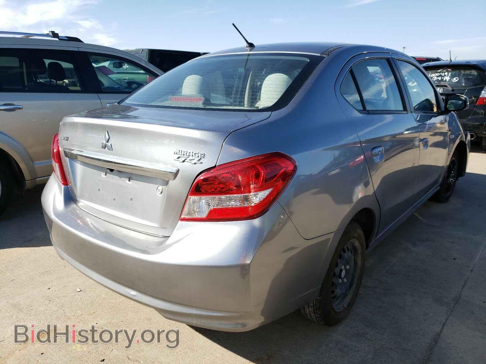2019 MITSUBISHI MIRAGE - VIN: ML32F3FJ5KHF08368 - Фото 4