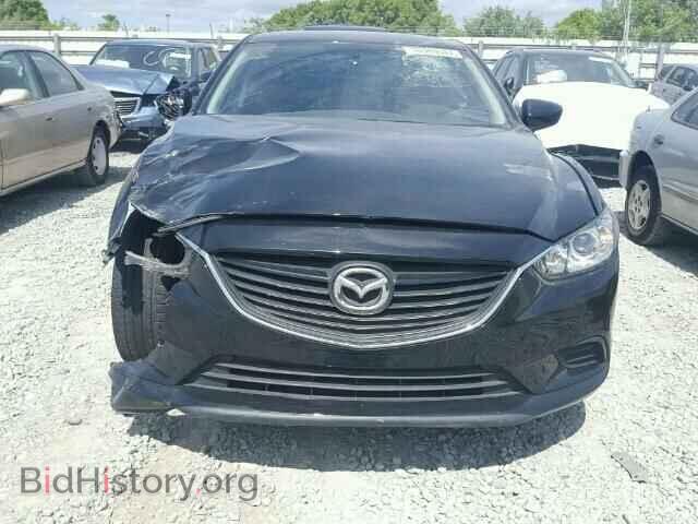 2015 MAZDA 6 - VIN: JM1GJ1V50F1210784 - Фото 9