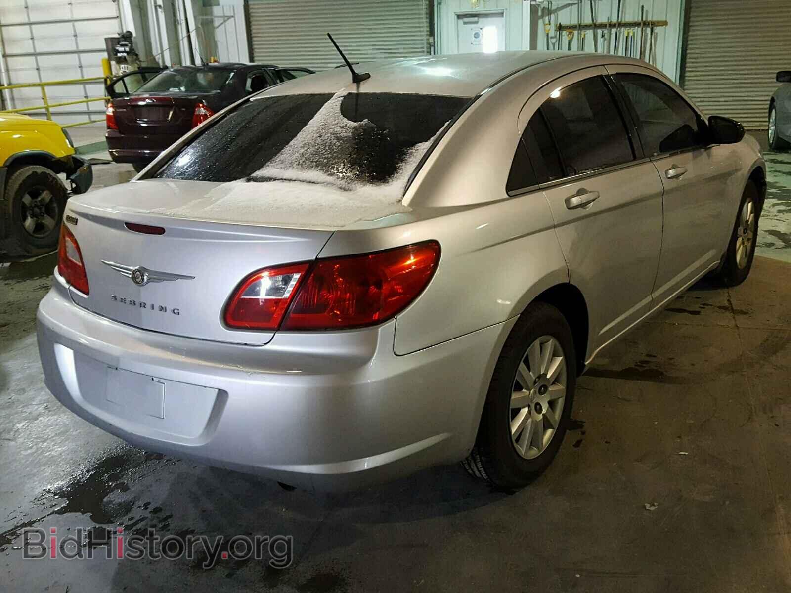 2010 CHRYSLER SEBRING - VIN: 1C3CC4FB4AN211361 - Фото 4