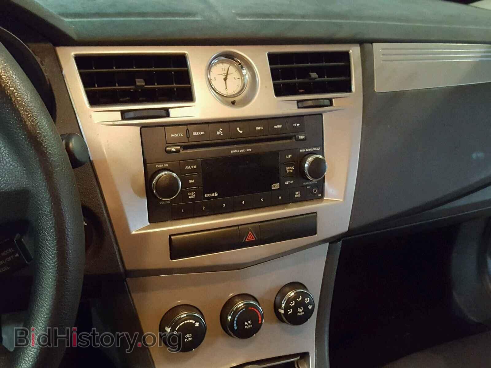 2010 CHRYSLER SEBRING - VIN: 1C3CC4FB4AN211361 - Фото 9
