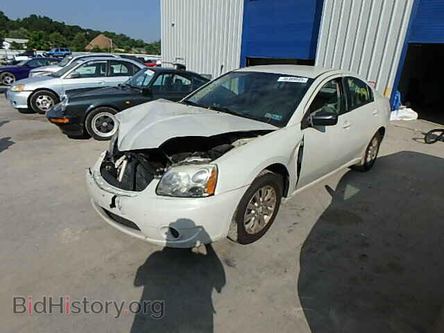 2008 MITSUBISHI GALANT - VIN: 4A3AB36F78E009754 - Фото 2