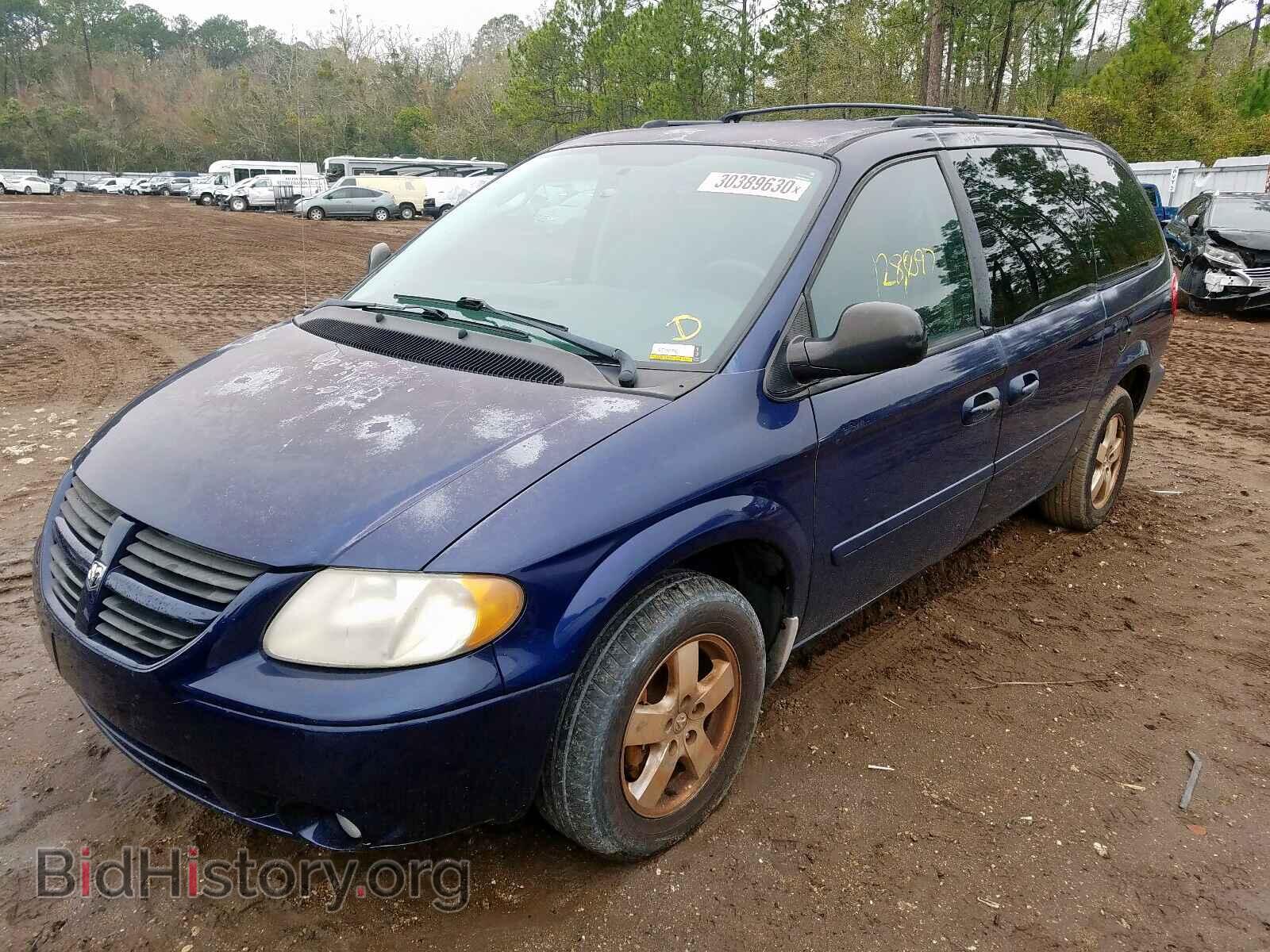 2006 DODGE CARAVAN - VIN: 2D4GP44L76R659393 - Фото 2