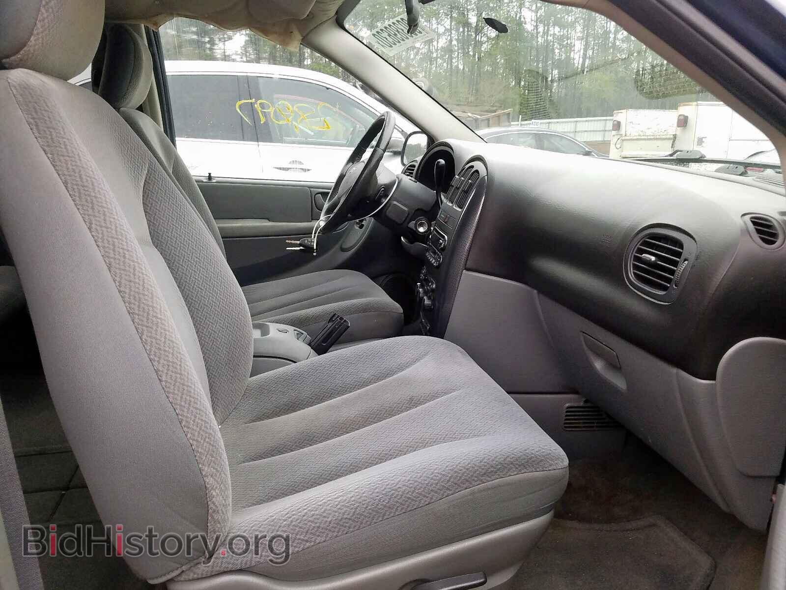 2006 DODGE CARAVAN - VIN: 2D4GP44L76R659393 - Фото 5