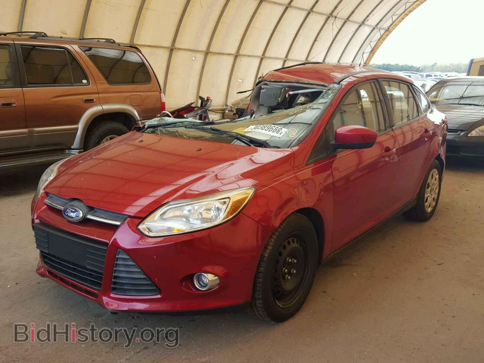 2012 FORD FOCUS - VIN: 1FAHP3F28CL433020 - Photo 2