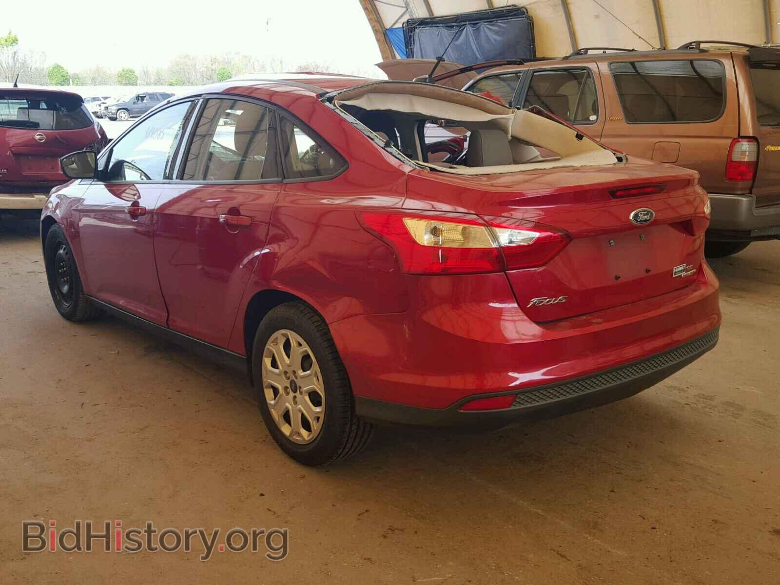 2012 FORD FOCUS - VIN: 1FAHP3F28CL433020 - Photo 3