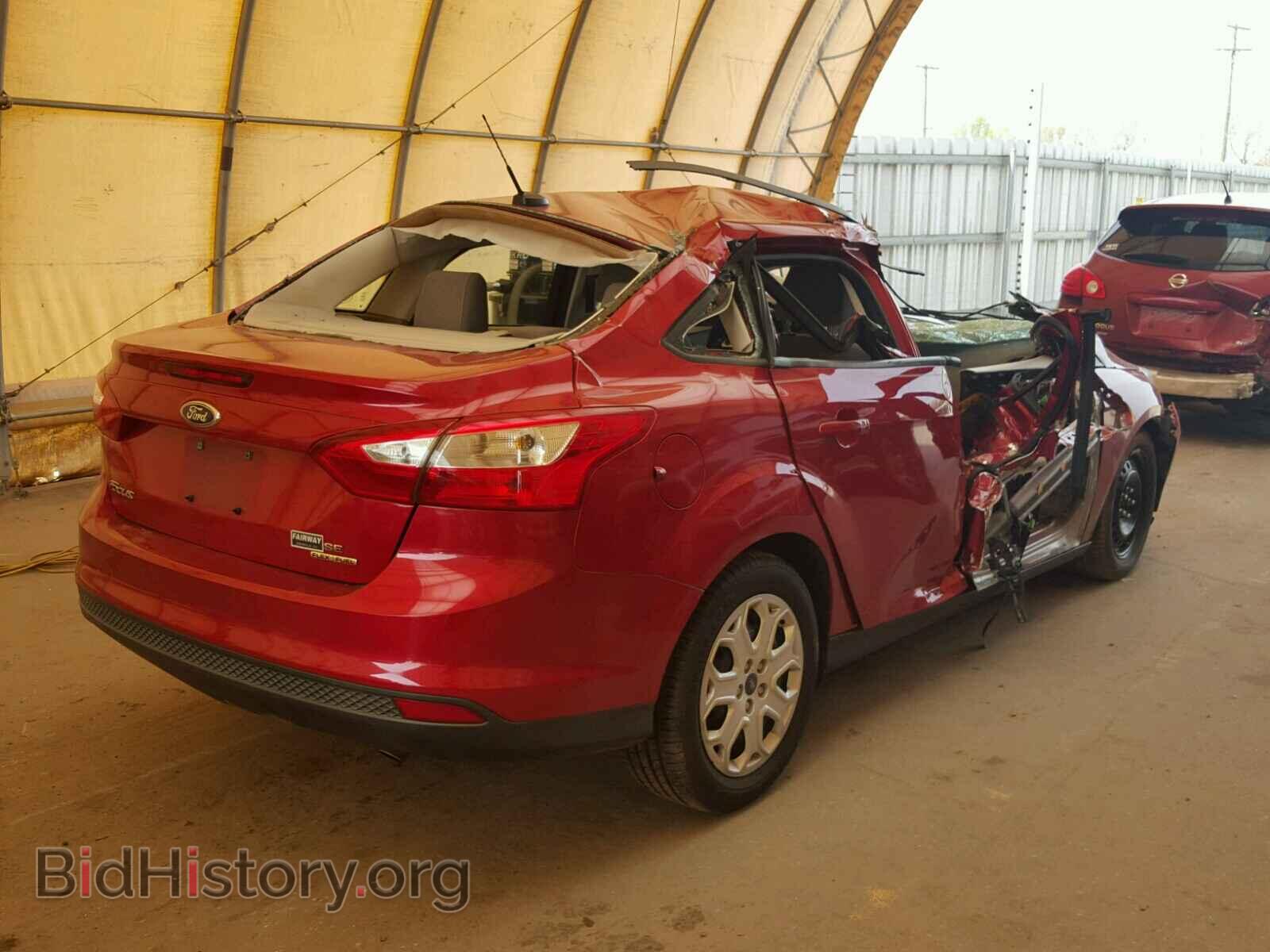 2012 FORD FOCUS - VIN: 1FAHP3F28CL433020 - Photo 4