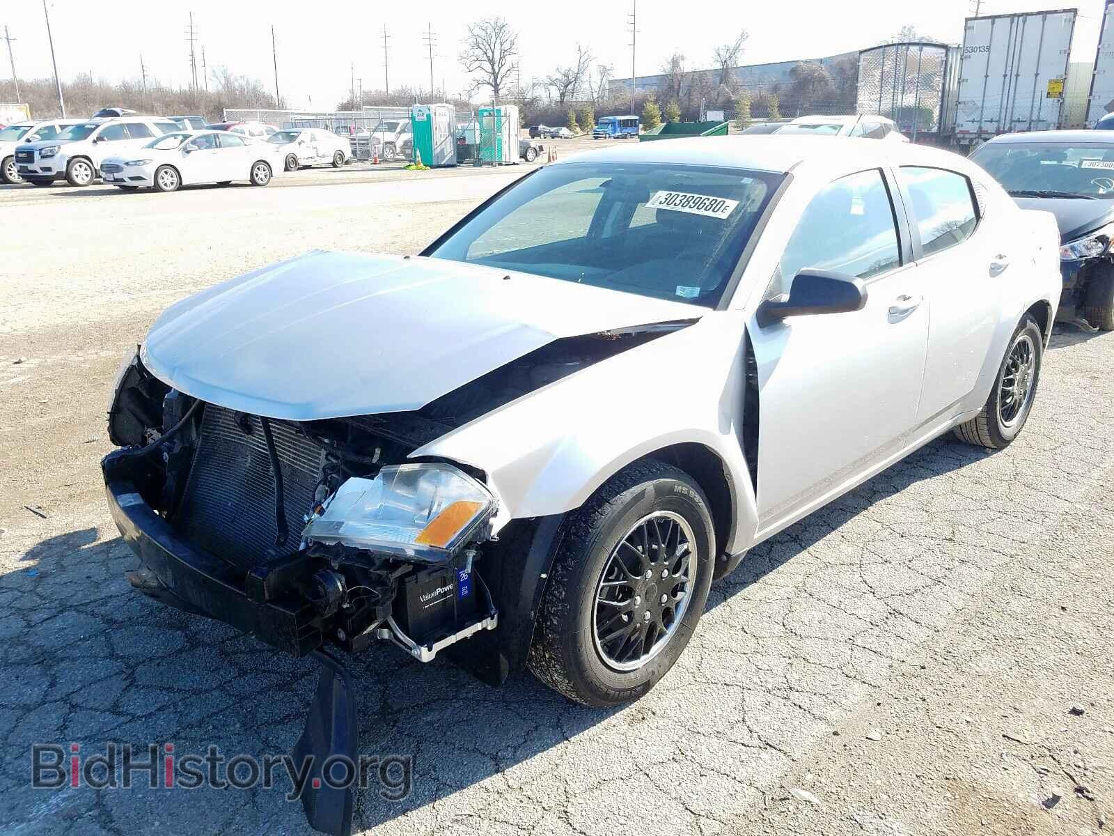 2010 DODGE AVENGER - VIN: 1B3CC4FB2AN229094 - Фото 2