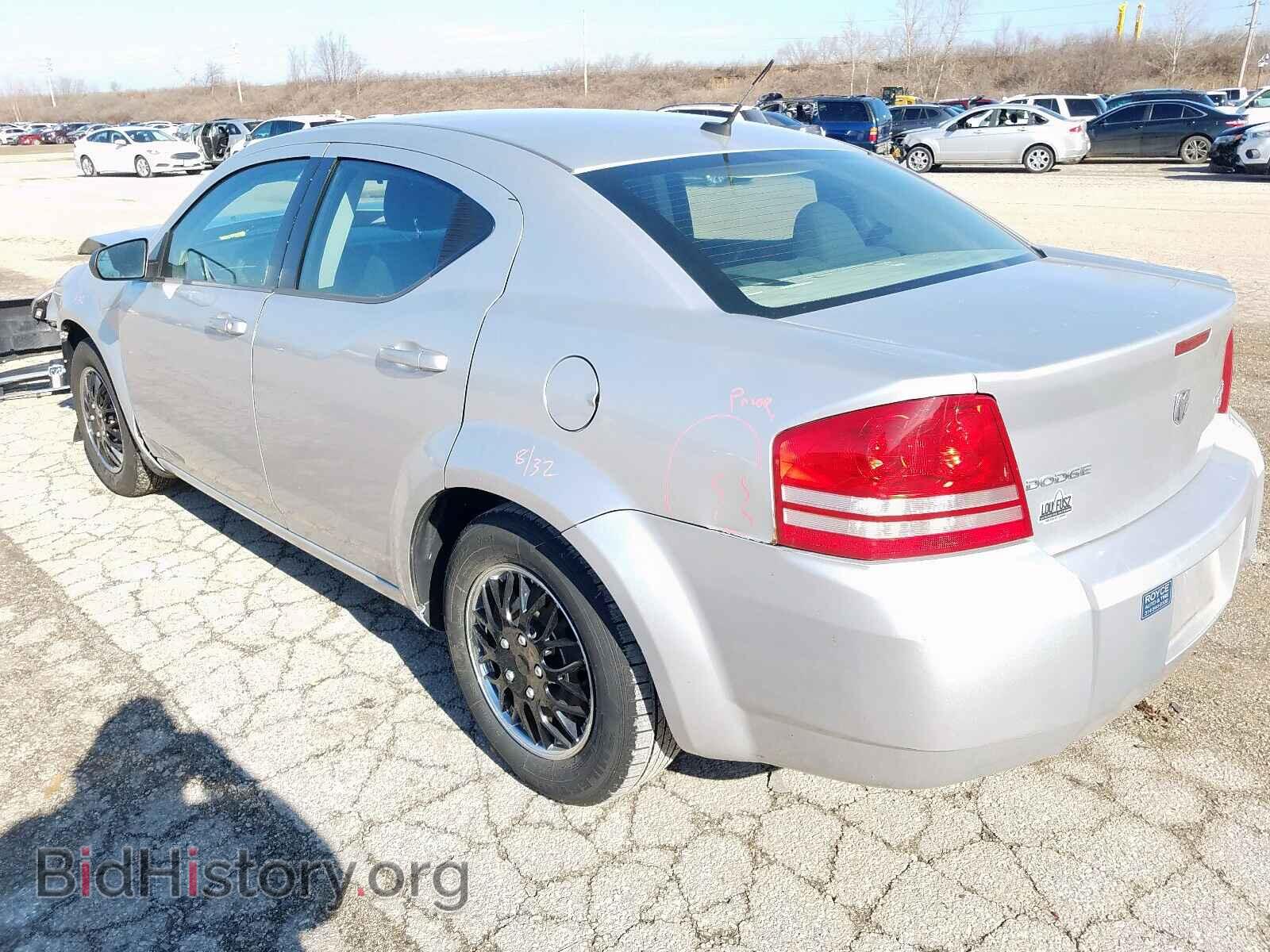 2010 DODGE AVENGER - VIN: 1B3CC4FB2AN229094 - Фото 3