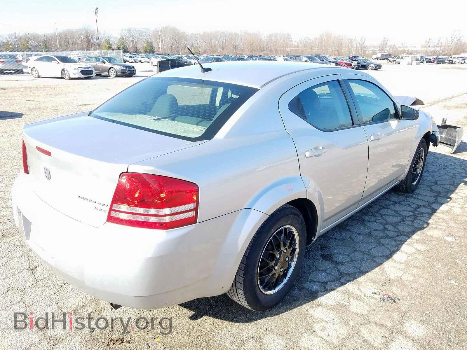 2010 DODGE AVENGER - VIN: 1B3CC4FB2AN229094 - Фото 4