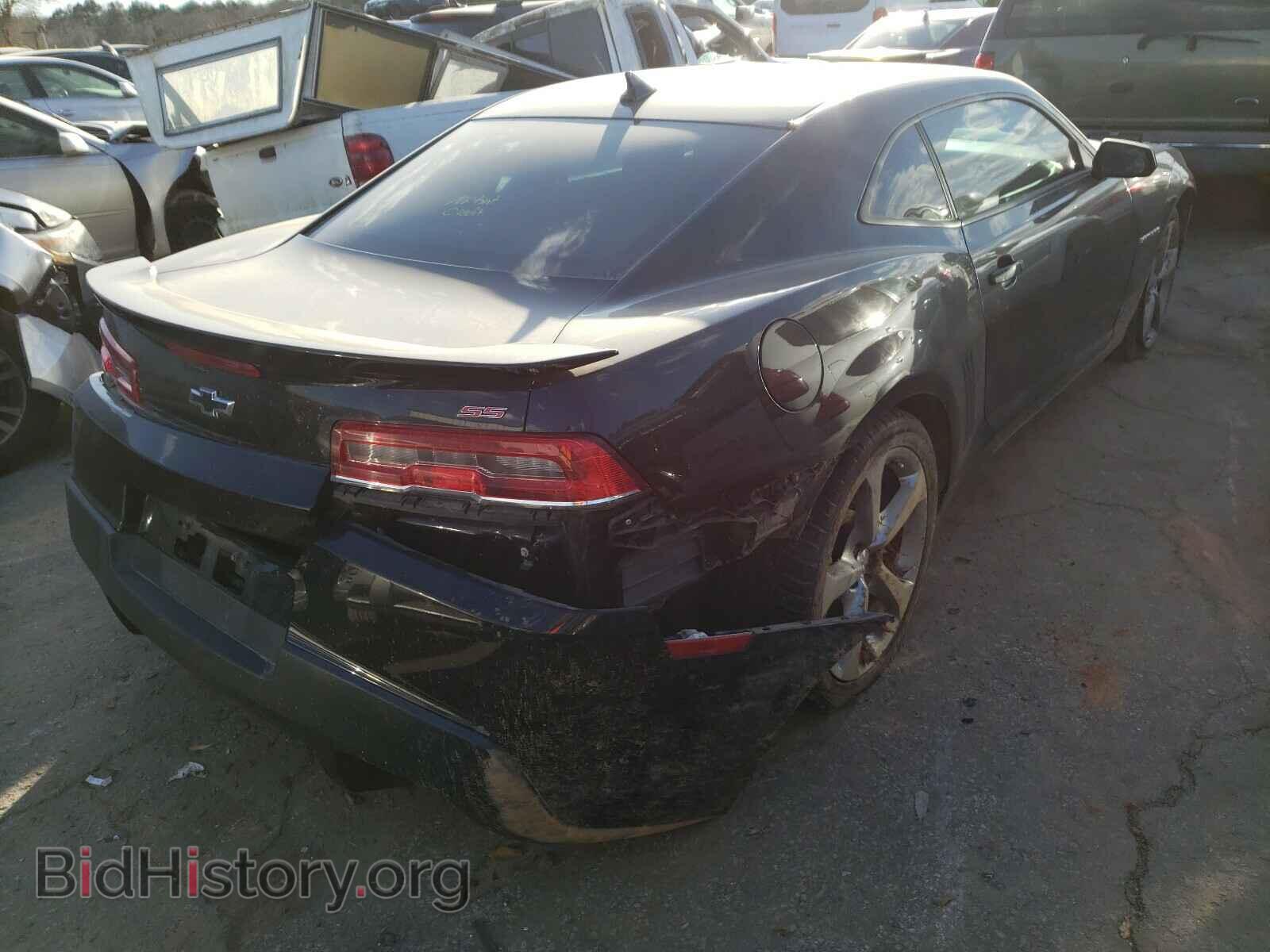 2014 CHEVROLET CAMARO - VIN: 2G1FS1EW2E9147076 - Фото 4