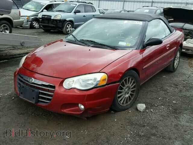 2004 CHRYSLER SEBRING - VIN: 1C3EL55R24N406148 - Фото 2