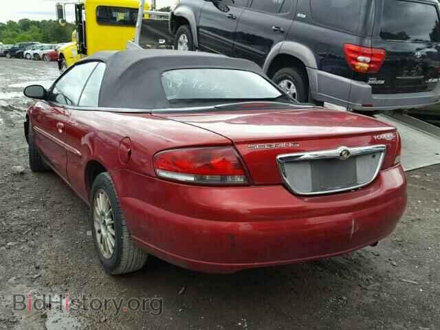 2004 CHRYSLER SEBRING - VIN: 1C3EL55R24N406148 - Фото 3