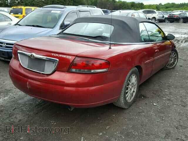 2004 CHRYSLER SEBRING - VIN: 1C3EL55R24N406148 - Фото 4
