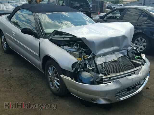 Фотография 1C3EL65R32N323928 - CHRYSLER SEBRING 2002