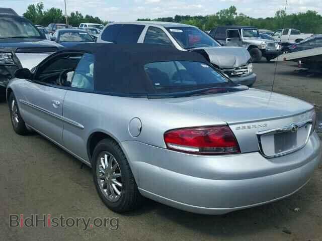 2002 CHRYSLER SEBRING - VIN: 1C3EL65R32N323928 - Фото 3