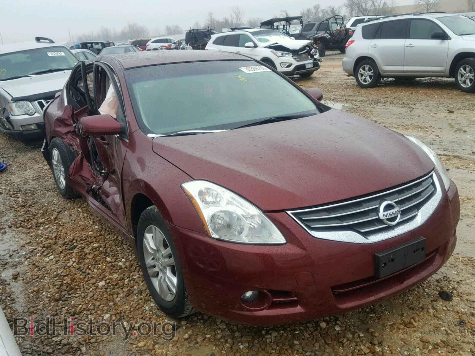 Photo 1N4AL2AP1CC187289 - NISSAN ALTIMA BAS 2012