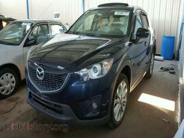 2015 MAZDA CX-5 - VIN: JM3KE4DY9F0553442 - Фото 2