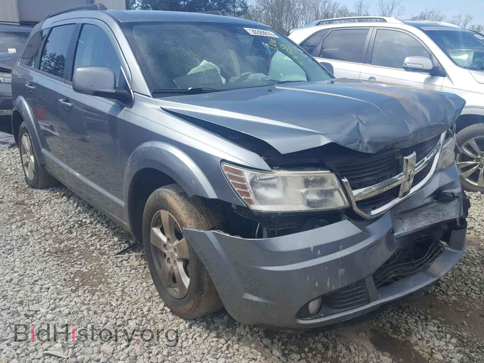 Фотография 3D4PG5FV7AT147286 - DODGE JOURNEY 2010