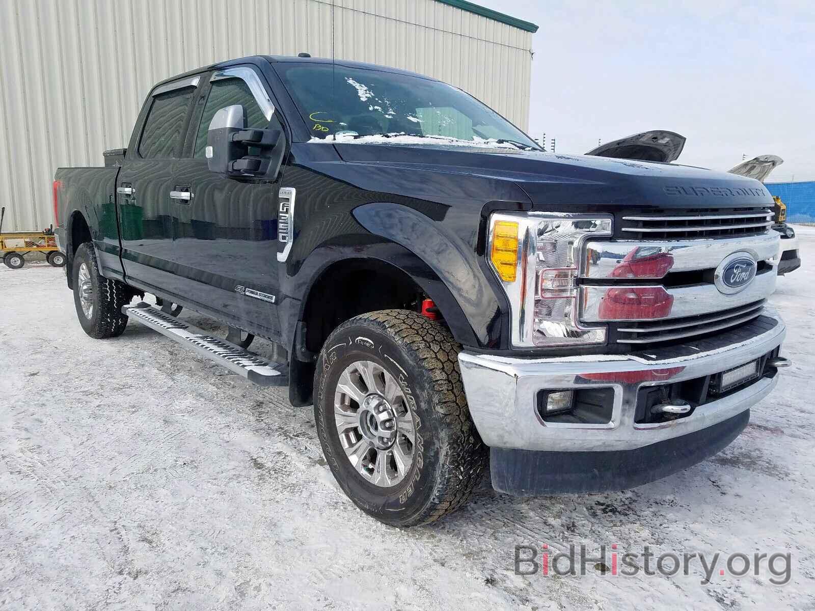 Photo 1FT8W3BT1HEE15577 - FORD F350 SUPER 2017