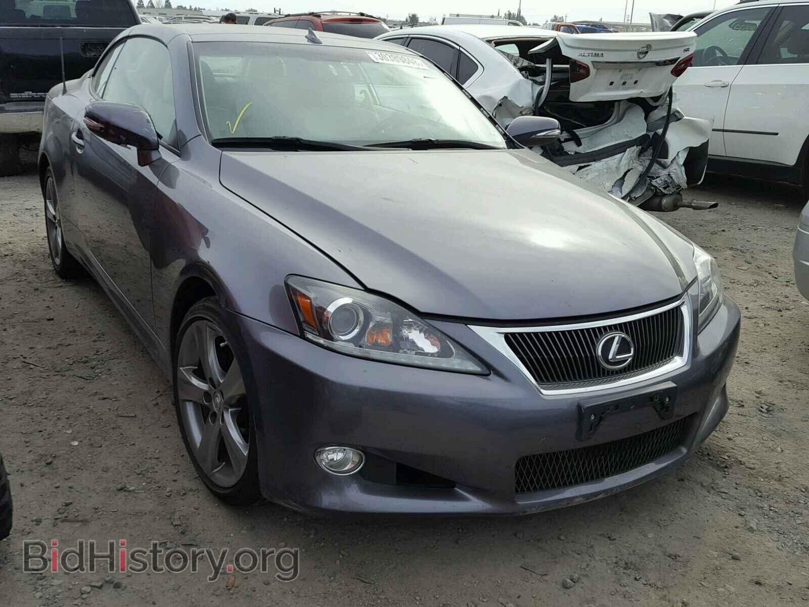 Photo JTHFF2C24C2526110 - LEXUS IS250 2012