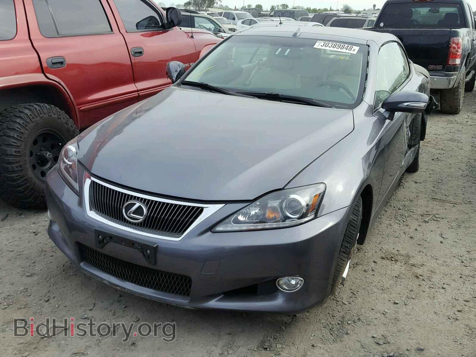 2012 LEXUS IS250 - VIN: JTHFF2C24C2526110 - Фото 2