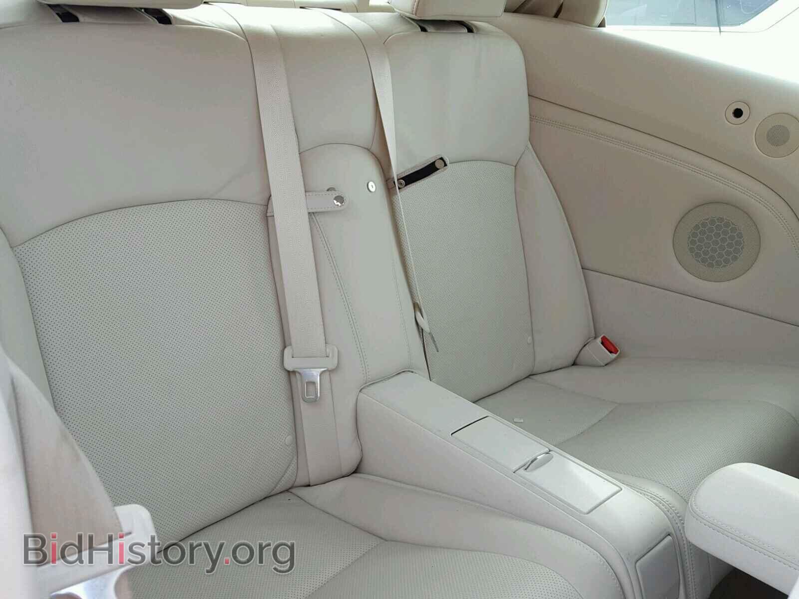 2012 LEXUS IS250 - VIN: JTHFF2C24C2526110 - Фото 6