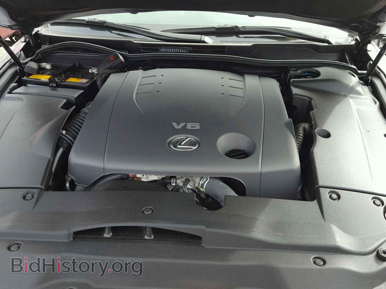 2012 LEXUS IS250 - VIN: JTHFF2C24C2526110 - Фото 7