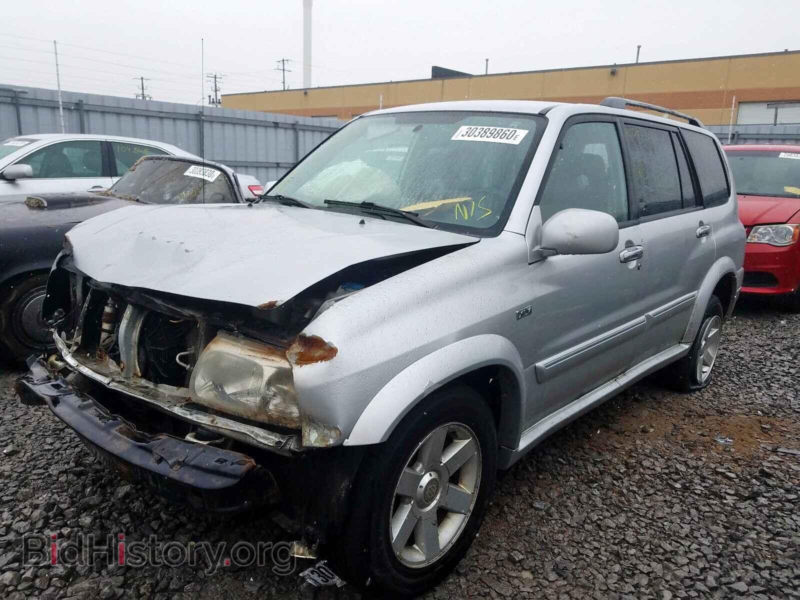 2003 SUZUKI XL7 PLUS - VIN: JS3TX92V334109489 - Фото 2