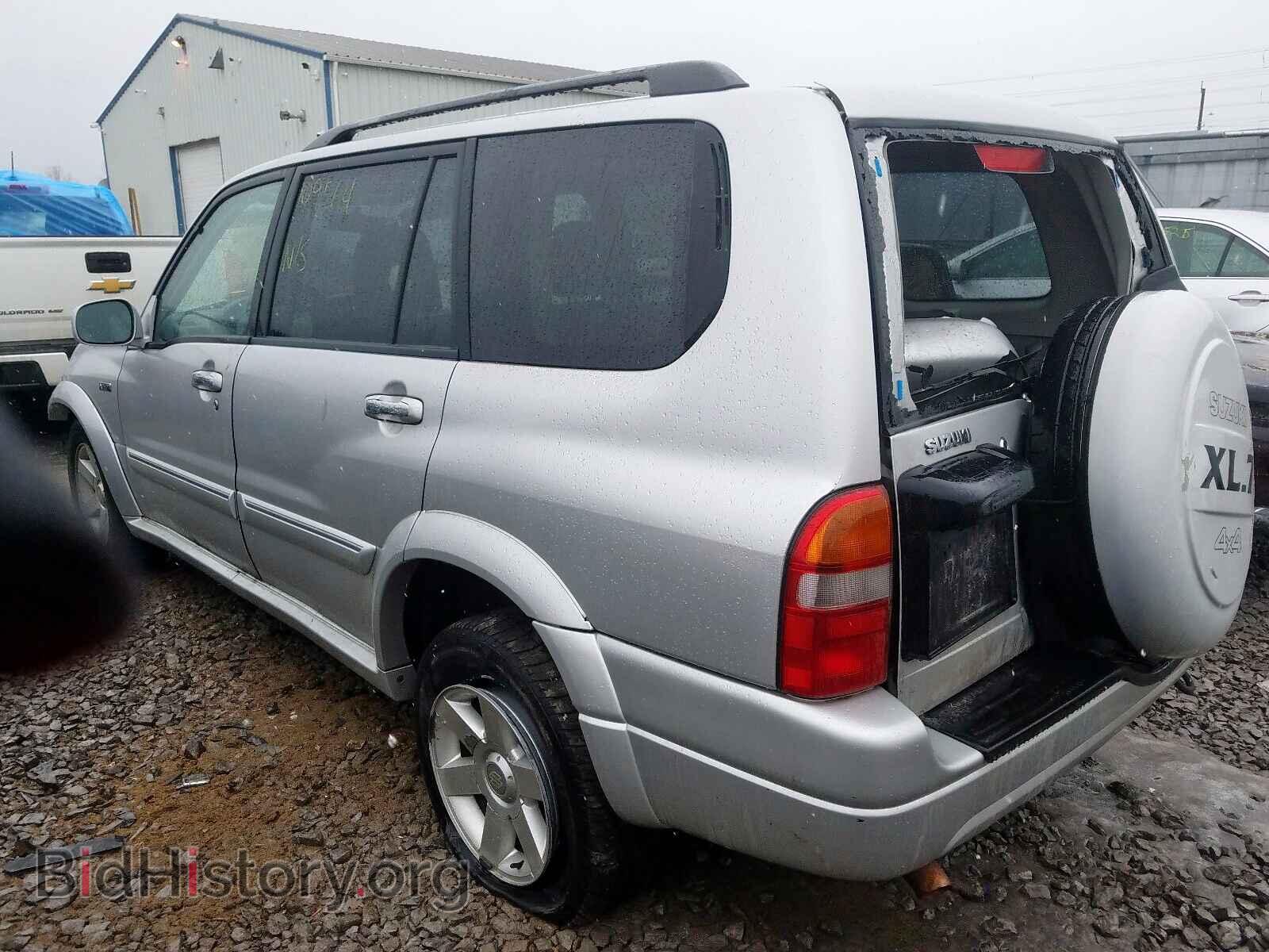 2003 SUZUKI XL7 PLUS - VIN: JS3TX92V334109489 - Фото 3