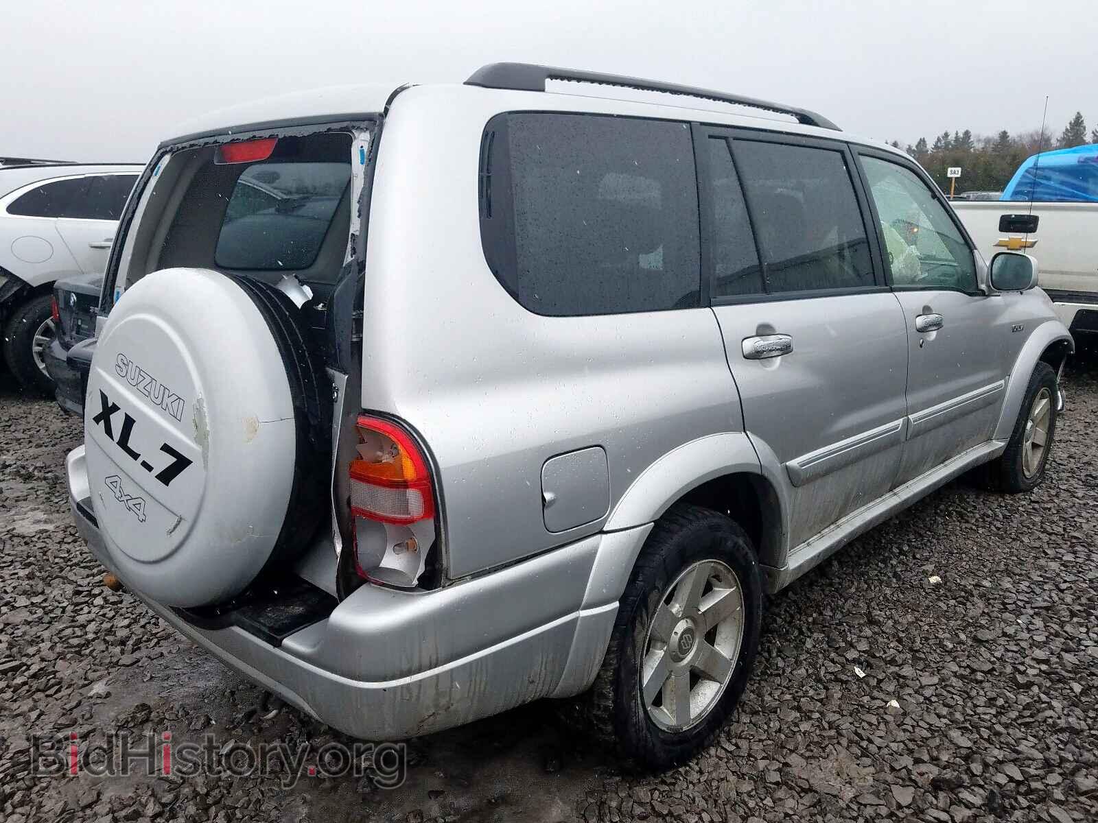 2003 SUZUKI XL7 PLUS - VIN: JS3TX92V334109489 - Фото 4