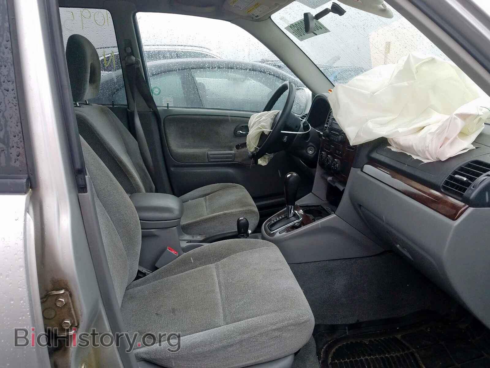 2003 SUZUKI XL7 PLUS - VIN: JS3TX92V334109489 - Фото 5