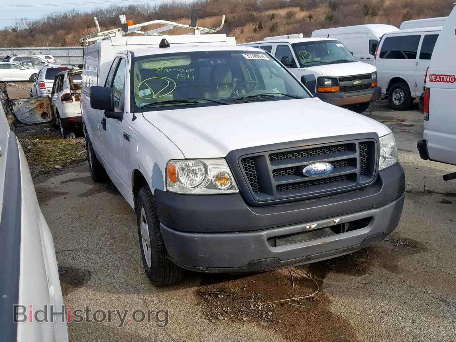Photo 1FTRF12218KC02890 - FORD F150 2008