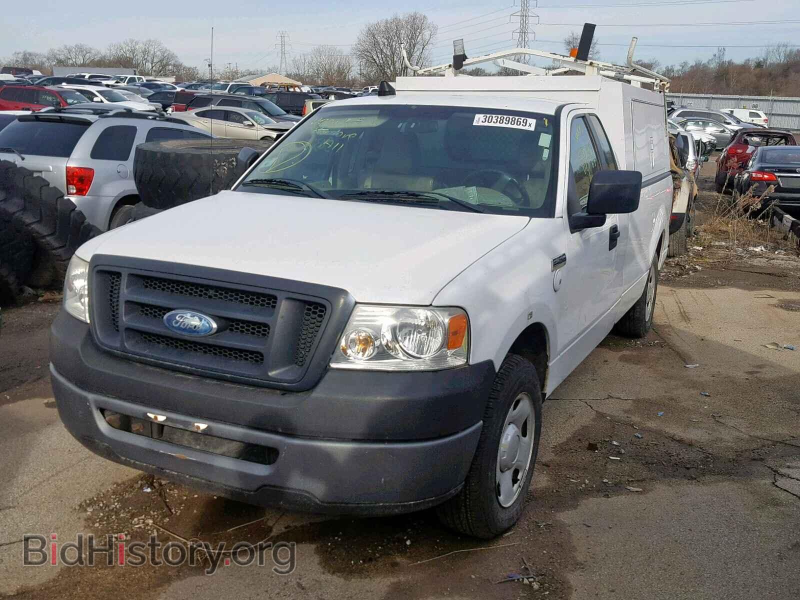 2008 FORD F150 - VIN: 1FTRF12218KC02890 - Фото 2