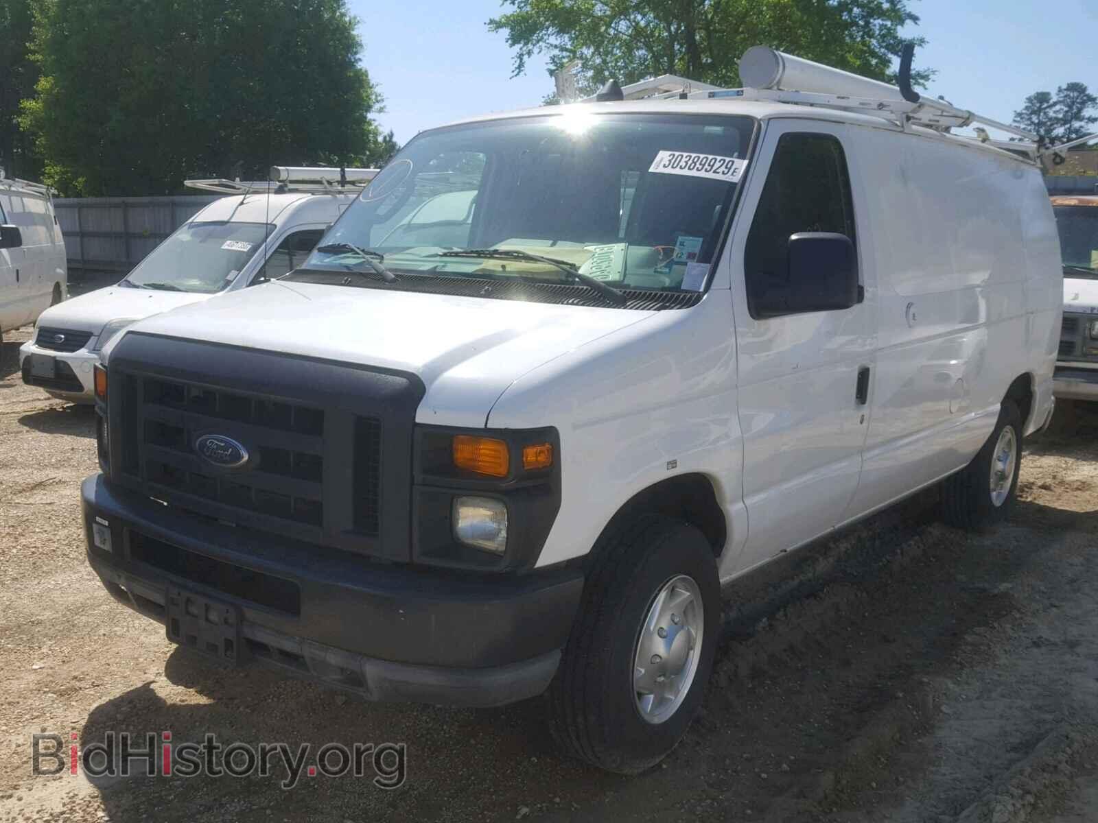 2010 FORD ECONOLINE - VIN: 1FTNE2EL7ADA60230 - Фото 2