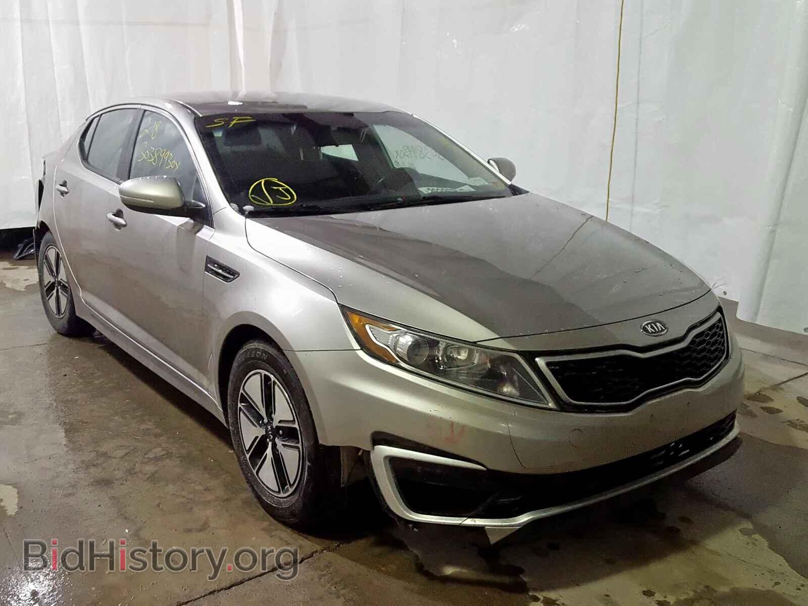 Фотография KNAGM4AD4B5008200 - KIA OPTIMA 2011