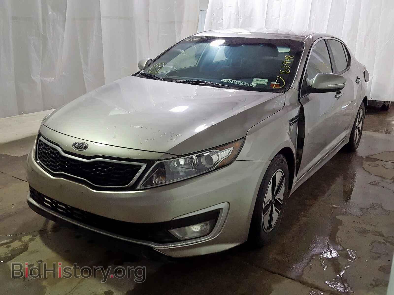 2011 KIA OPTIMA - VIN: KNAGM4AD4B5008200 - Фото 2