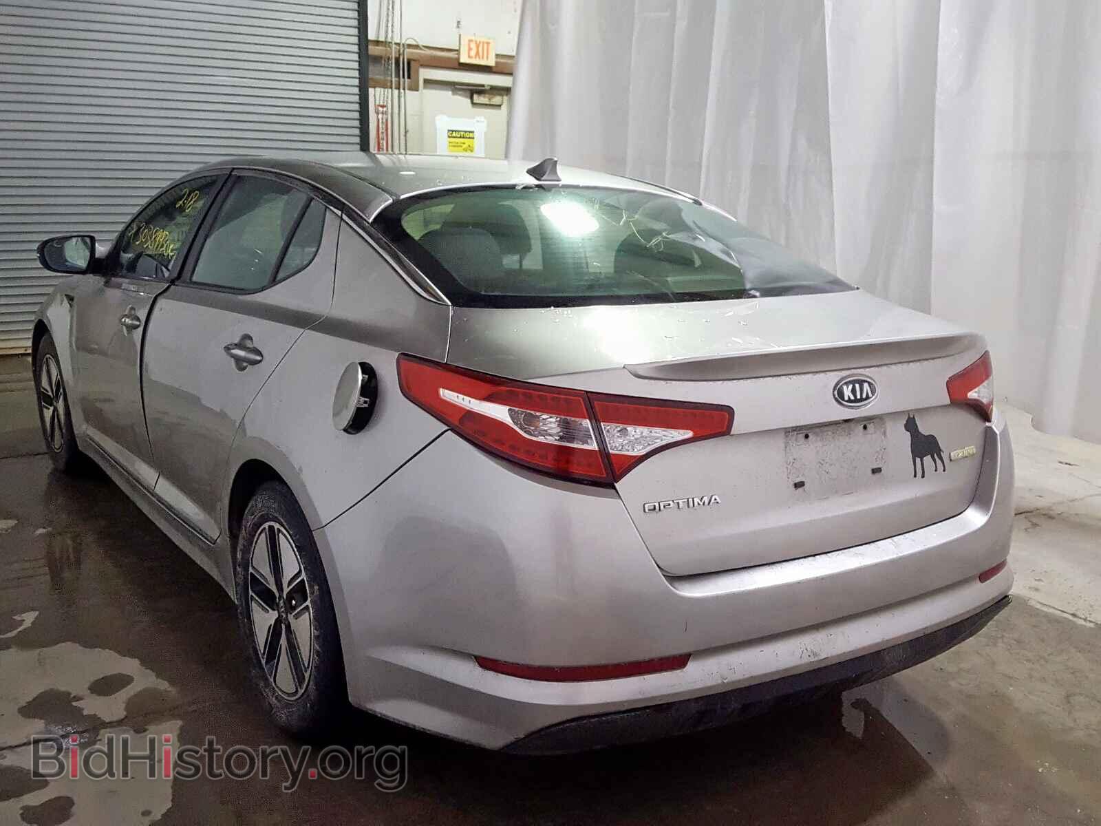 2011 KIA OPTIMA - VIN: KNAGM4AD4B5008200 - Фото 3