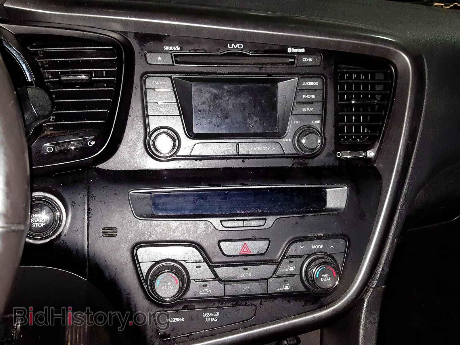 2011 KIA OPTIMA - VIN: KNAGM4AD4B5008200 - Фото 9