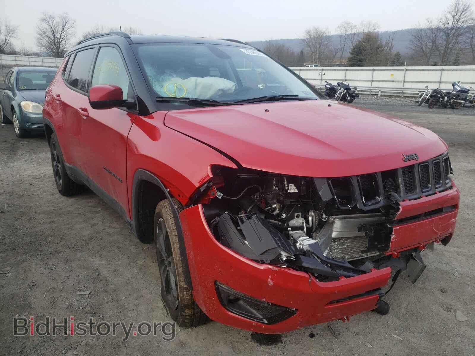 Photo 3C4NJDBB2LT246032 - JEEP COMPASS 2020