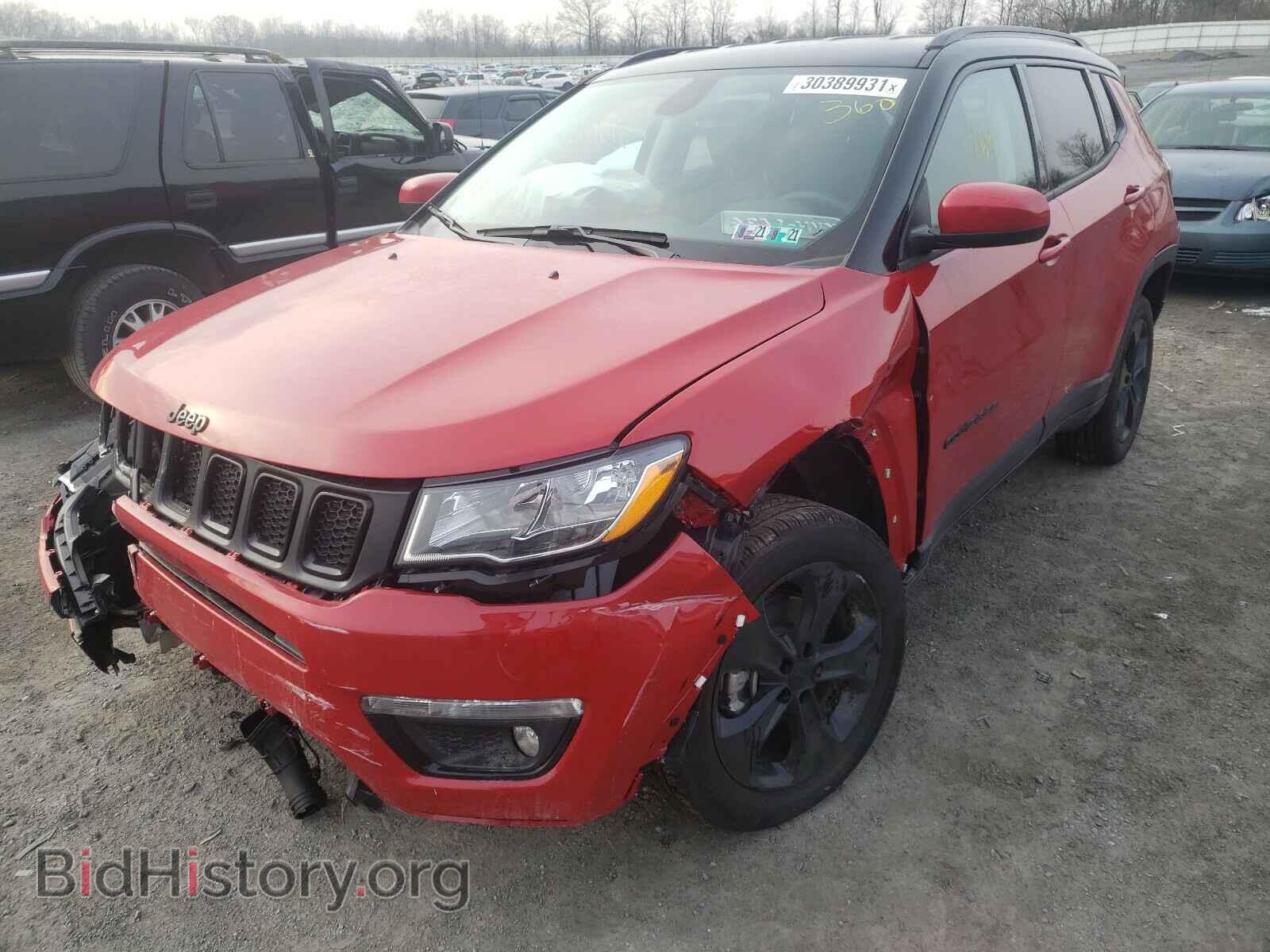 2020 JEEP COMPASS - VIN: 3C4NJDBB2LT246032 - Photo 2