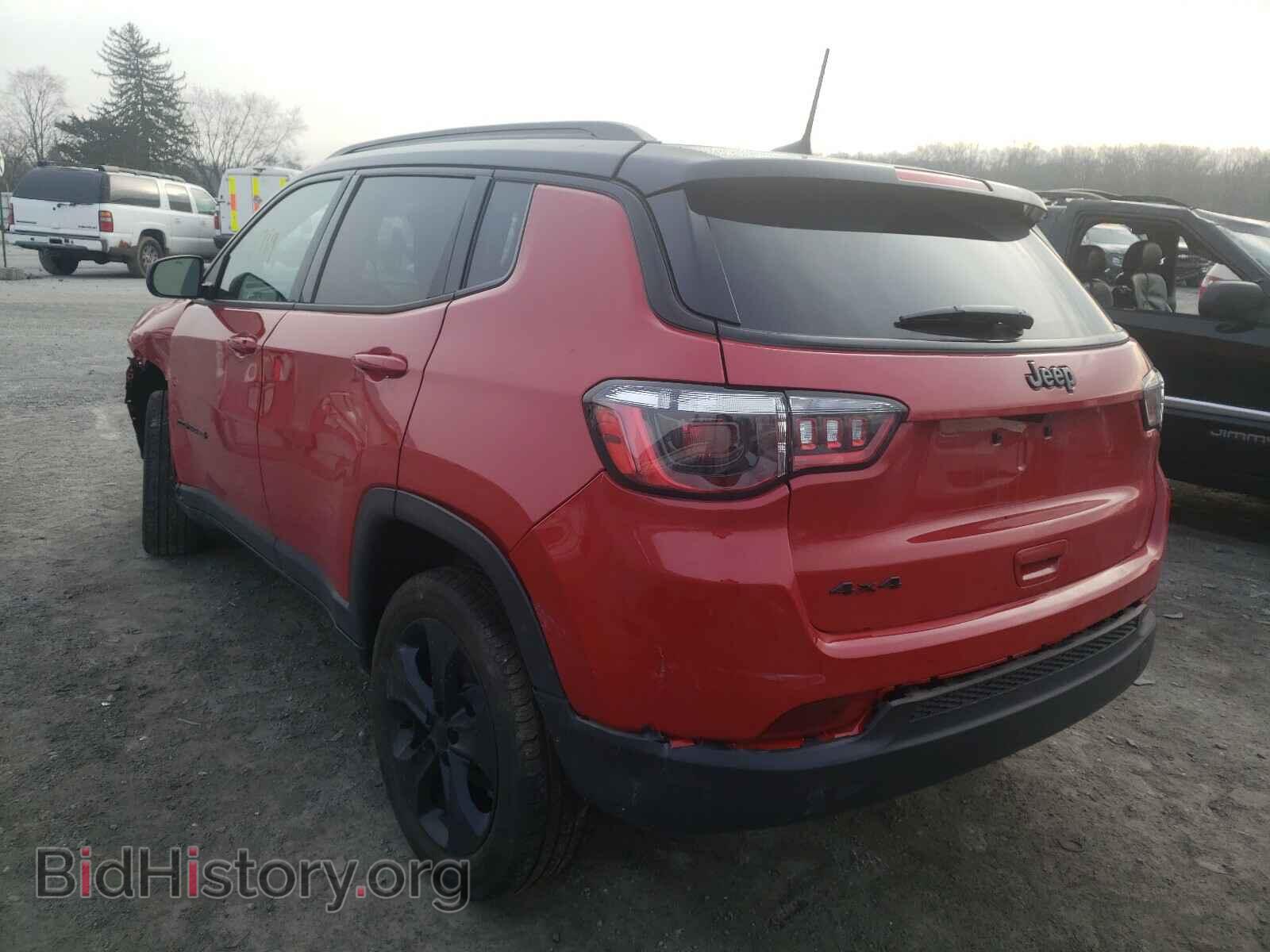 2020 JEEP COMPASS - VIN: 3C4NJDBB2LT246032 - Photo 3