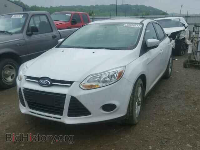 2014 FORD FOCUS - VIN: 1FADP3F27EL418686 - Фото 2