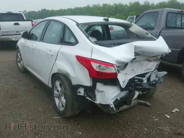 2014 FORD FOCUS - VIN: 1FADP3F27EL418686 - Фото 3
