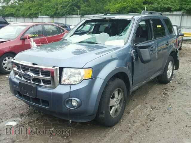 2012 FORD ESCAPE - VIN: 1FMCU0D74CKA54513 - Фото 2