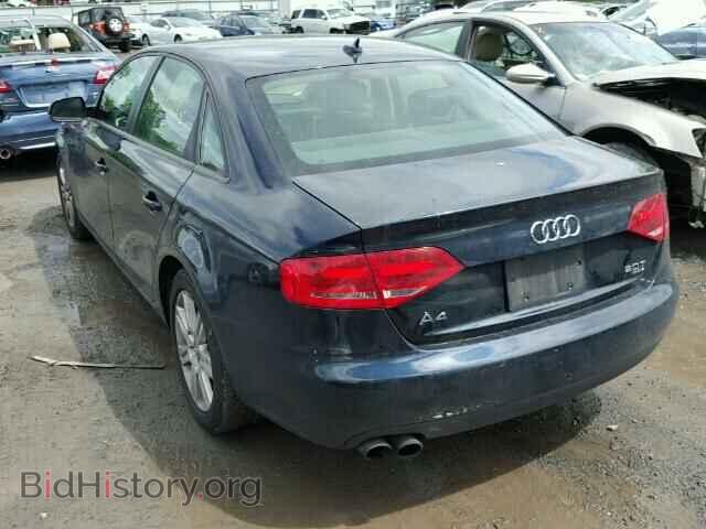 2010 AUDI A4 - VIN: WAUDFAFL8AN033000 - Фото 3