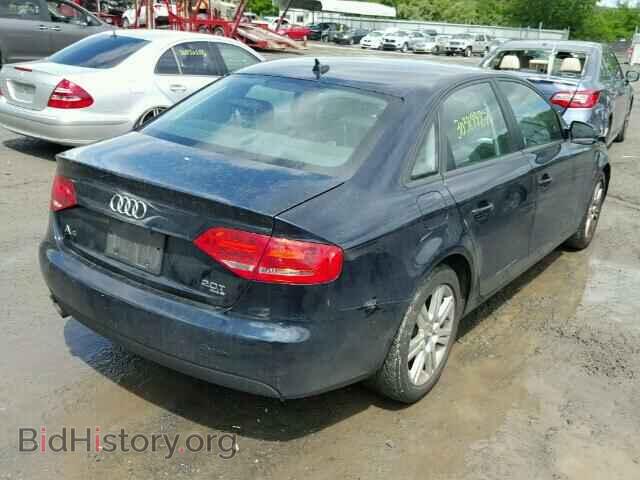 2010 AUDI A4 - VIN: WAUDFAFL8AN033000 - Фото 4